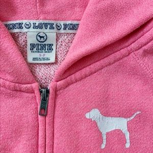 Victoria’s Secret PINK Neon Pink Sweater